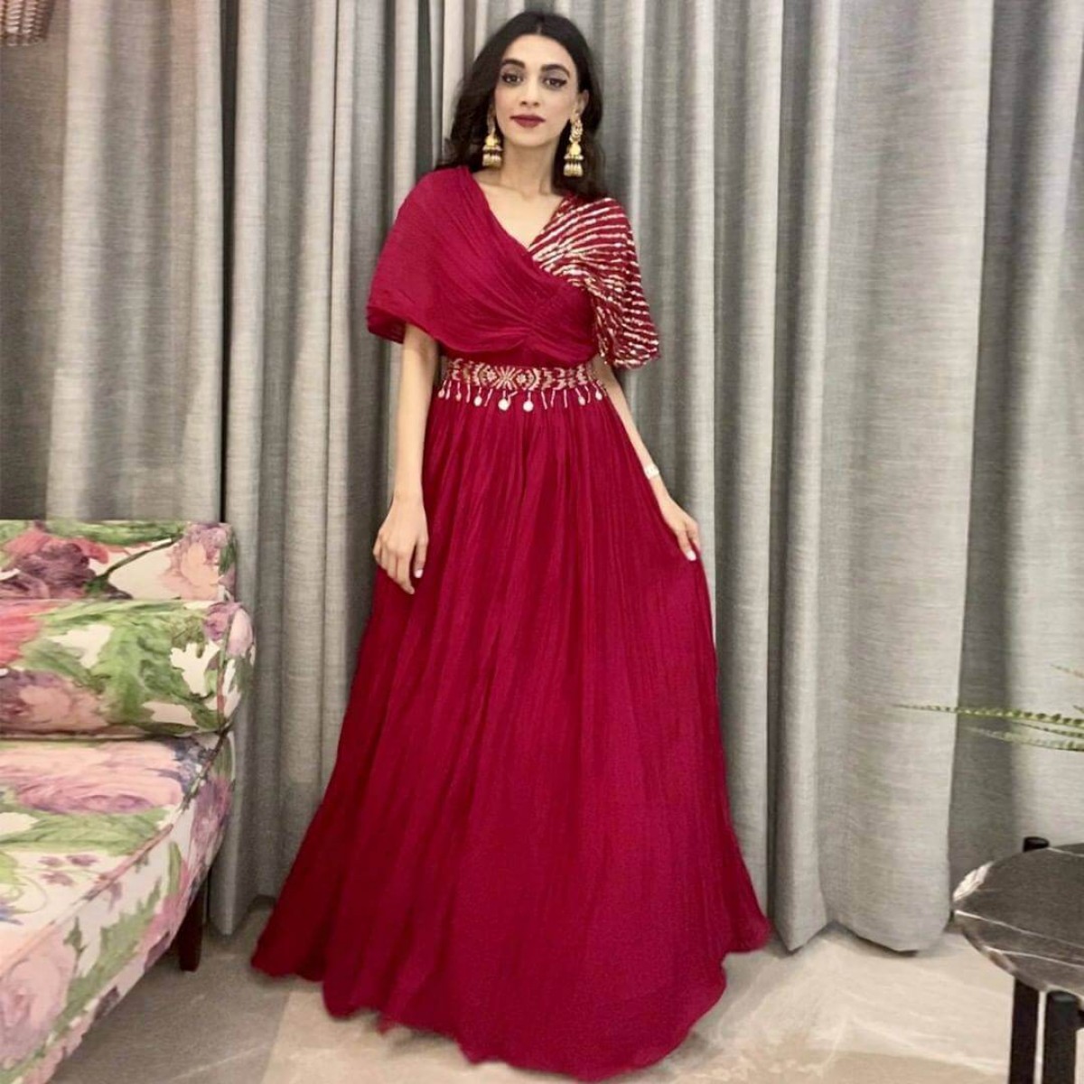 Designer crush work gown
